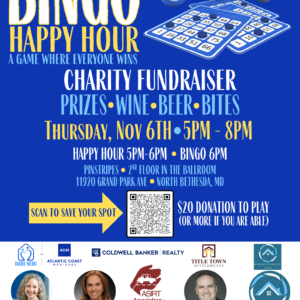 Bingo Event Supporting ASIRT