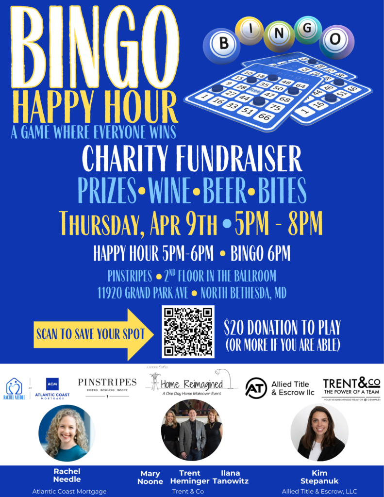 Bingo Social Supporting Home Reimagined