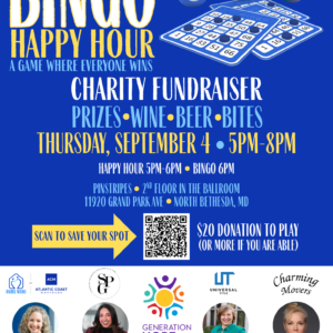 Bingo Happy Hour for Generation Hope
