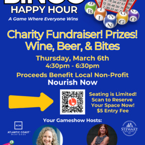 Community Bingo for Nourish Now