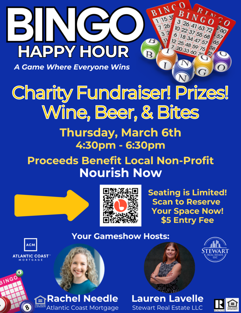 Community Bingo for Nourish Now