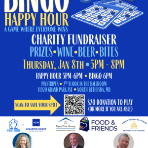 Bingo Night for Food & Friends