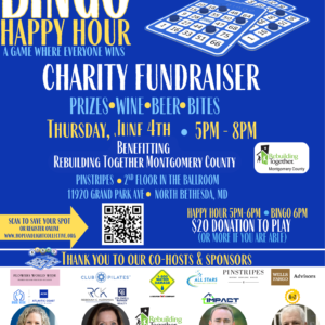 Bingo Night Supporting Rebuilding Together Montgomery County