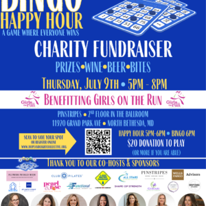 Bingo Night Supporting Girls on the Run