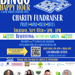 Play for the Planet: Bingo for Bethesda Green