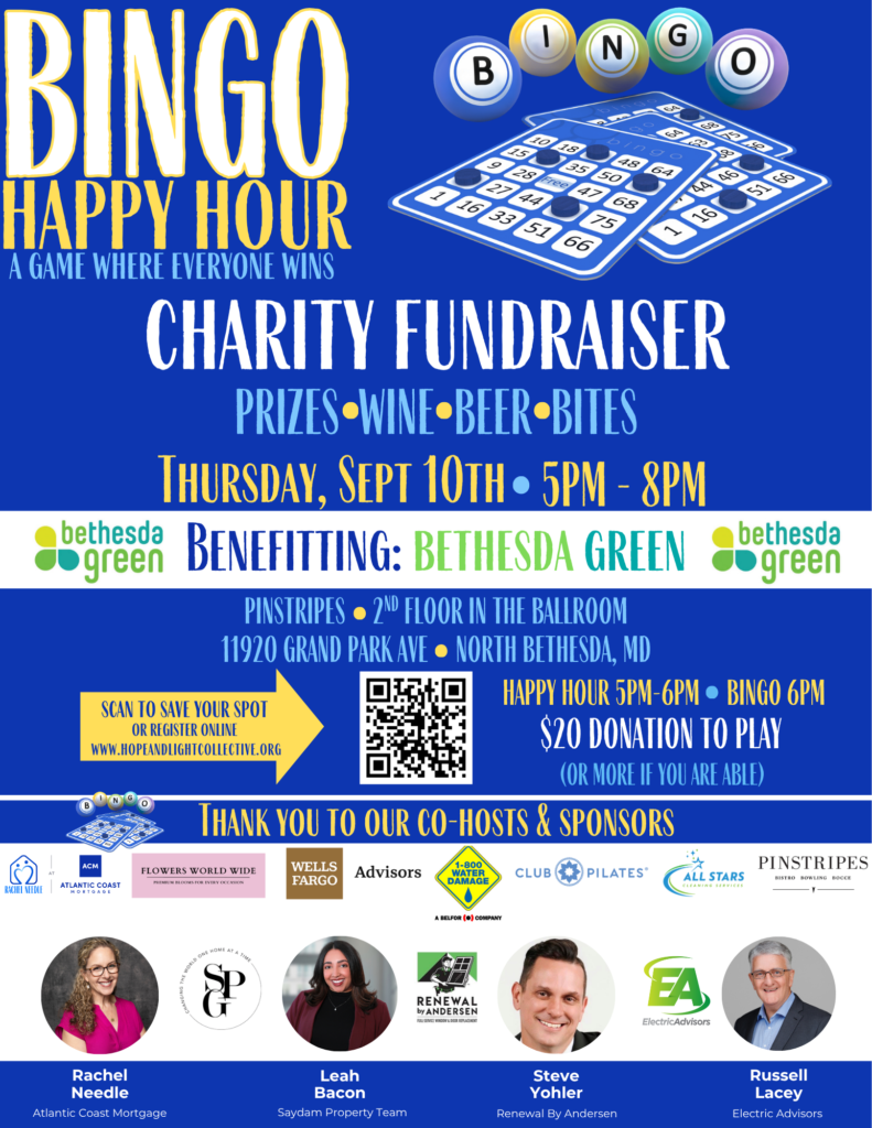 Play for the Planet: Bingo for Bethesda Green