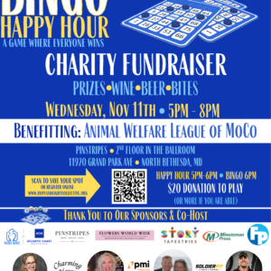 Paws & Gratitude: Bingo for a Cause!